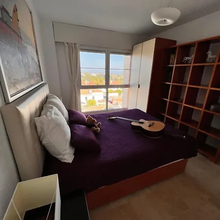 Penthouse /view/sea/quiet/golf/pool/atalaya Lägenhet *