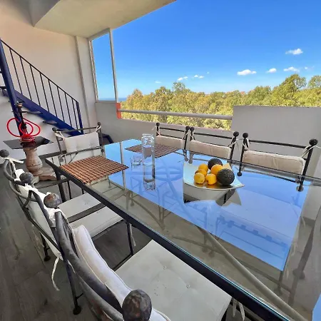 Penthouse /view/sea/quiet/golf/pool/atalaya