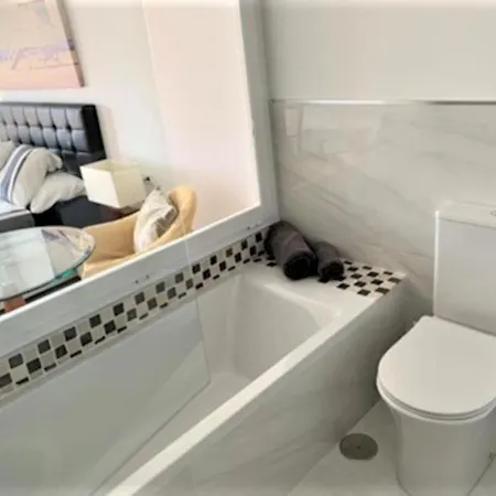 Penthouse /view/sea/quiet/golf/pool/atalaya Apartmán