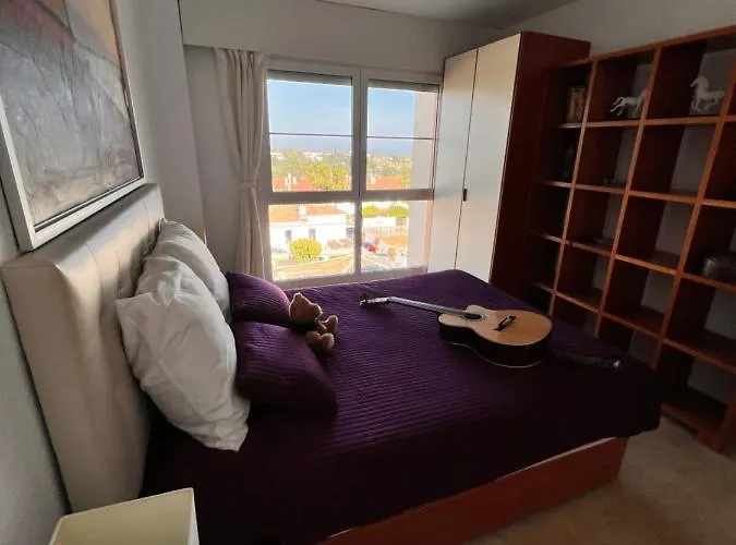 Penthouse /view/sea/quiet/golf/pool/atalaya Lejlighed *