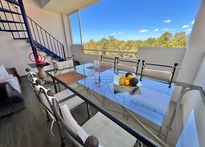 Penthouse /view/sea/quiet/golf/pool/atalaya