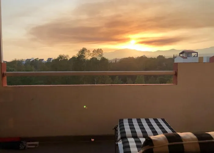 Penthouse /view/sea/quiet/golf/pool/atalaya * Estepona