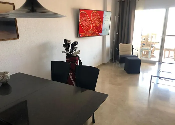 Penthouse /view/sea/quiet/golf/pool/atalaya