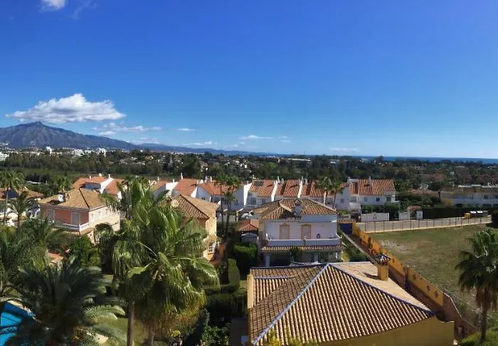 Penthouse /view/sea/quiet/golf/pool/atalaya Lejlighed *