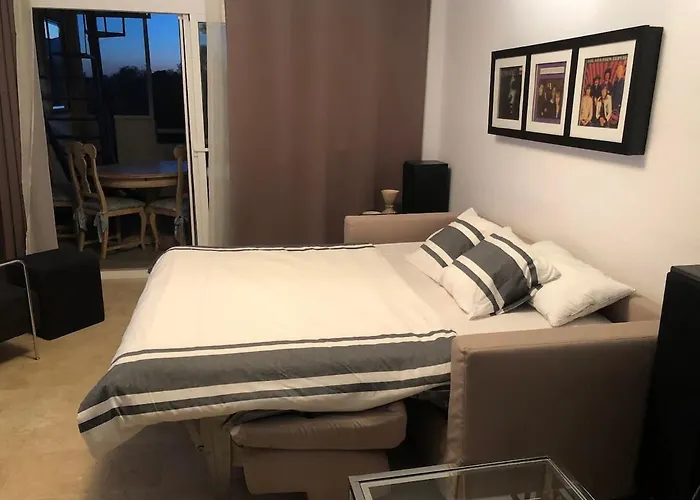 Apartament Penthouse /view/sea/quiet/golf/pool/atalaya Estepona